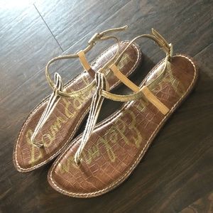 Sam Edelman GiGi Zebra Calf-Hair Sandal